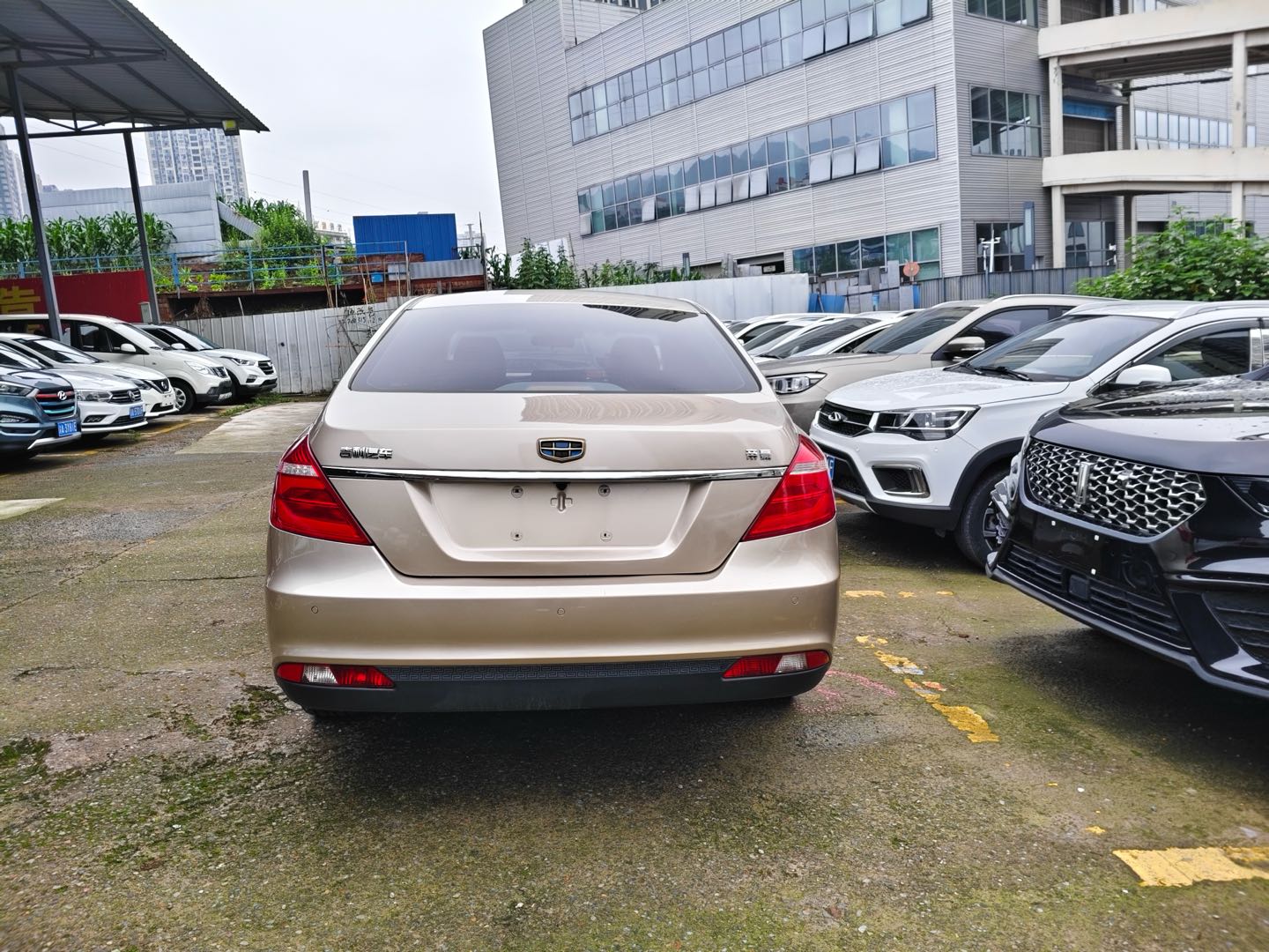 GEELY Emgrand 2017 #8 GEELY Emgrand 2017 car image #8