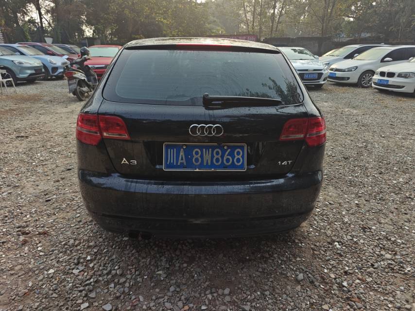 Audi A3 (Imported) 2012 imagen de coche #6