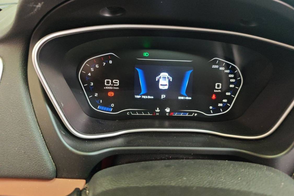 GEELY Vision X6 2019 car image #26