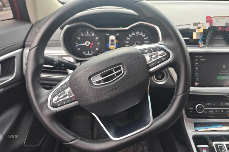 GEELY Emgrand GS 2020 #12 GEELY Emgrand GS 2020 car image #12