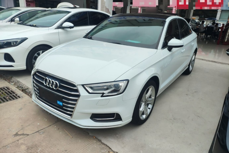 Audi A3 2020 car image #2