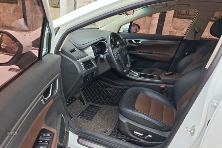 GEELY Emgrand GS 2017 #18 GEELY Emgrand GS 2017 car image #18
