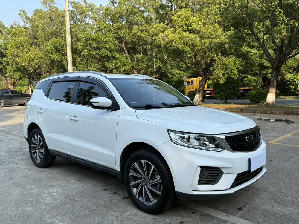 GEELY Vision X6 2020 #3 GEELY Vision X6 2020 car image #3