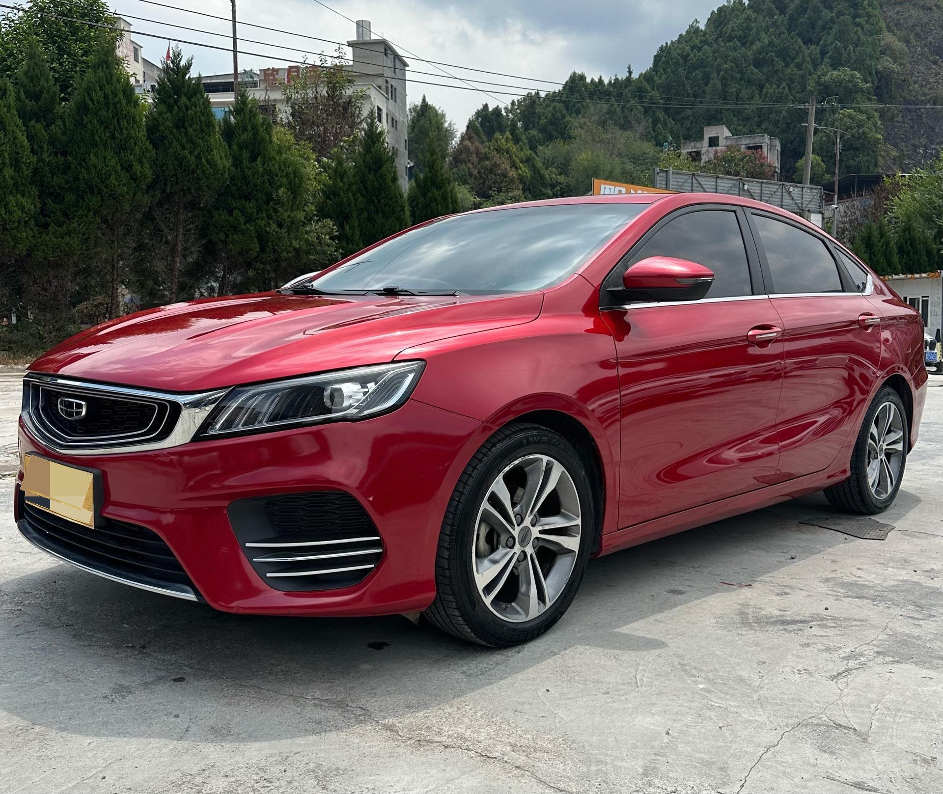 GEELY Binray 2020 GEELY Binray 2020 car image