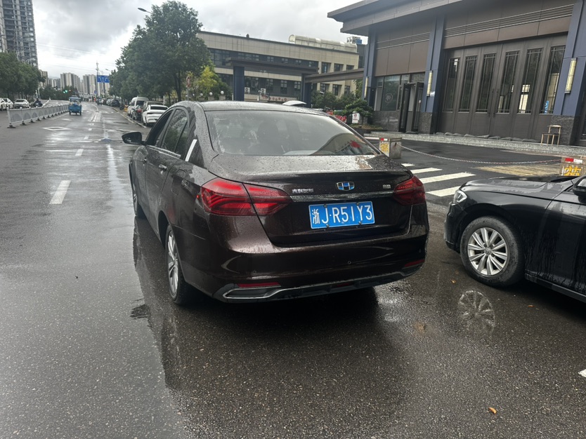 GEELY Emgrand 2019 car image #8