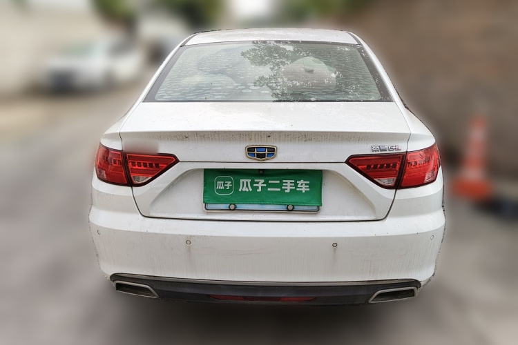 GEELY Emgrand GL 2016 صورة سيارة #4
