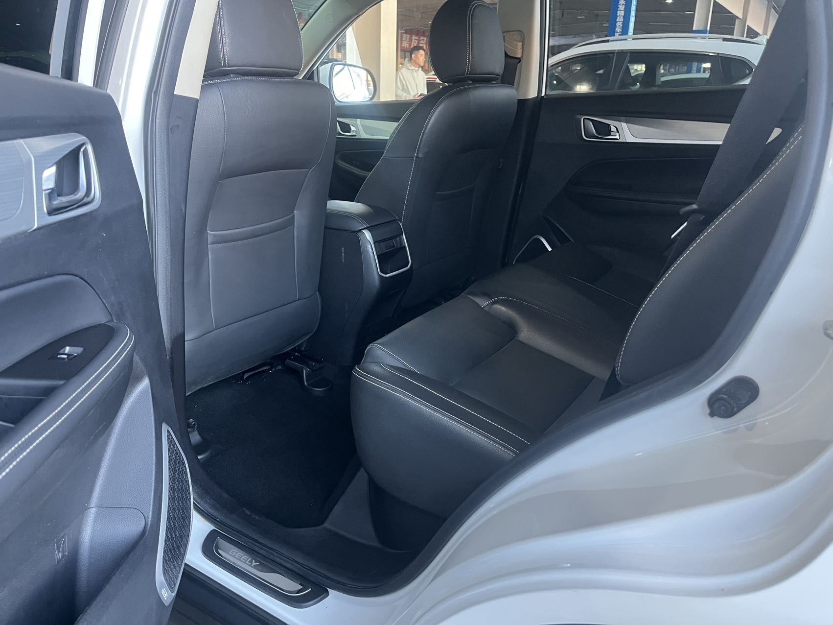 GEELY Vision X6 2019 #4 GEELY Vision X6 2019 imagen de coche #4