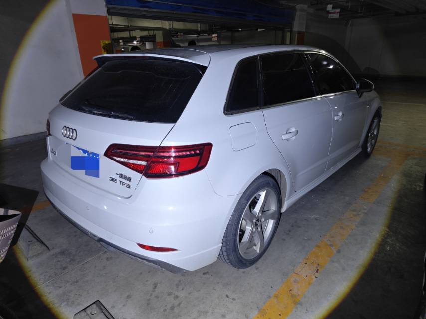 Audi A3 2019 car image #8
