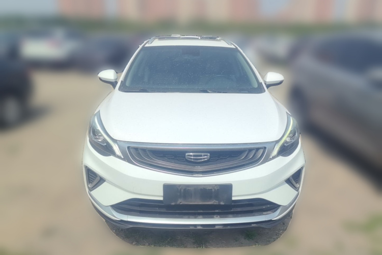 GEELY Emgrand GS 2019 car image #3