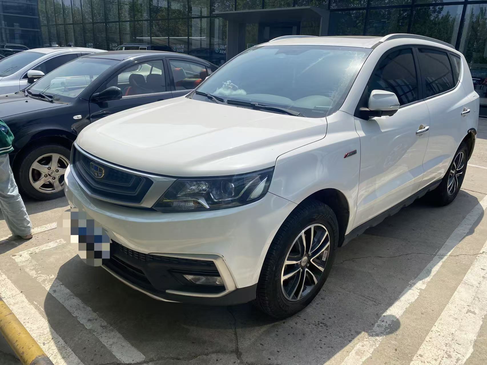 GEELY Vision X6 2019 GEELY Vision X6 2019 car image