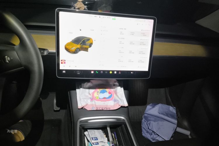 Tesla Model Y 2021 #15 Tesla Model Y 2021 car image #15