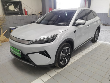 BYD Yuan Plus 2025 汽车图片 