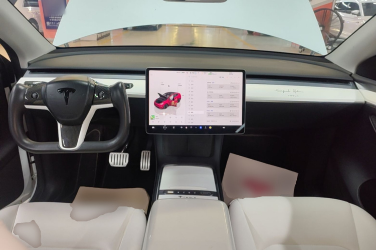 Tesla Model Y 2022 #10 Tesla Model Y 2022 car image #10