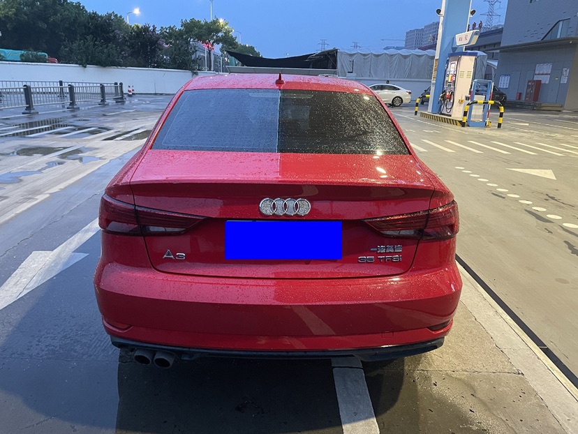 Audi A3 2018 #5 Audi A3 2018 car image #5