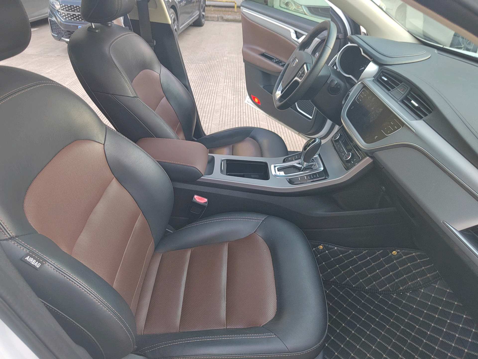 GEELY Emgrand GL 2018 imagem de carro #6