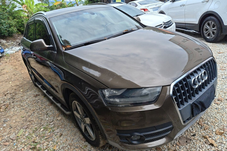 Audi Q3 2015 #4 Audi Q3 2015 car image #4