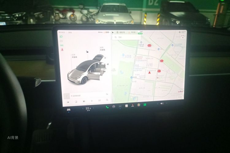 Tesla Model Y 2021 car image #13