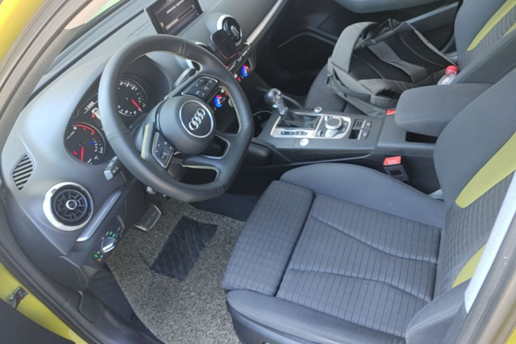 Audi A3 2018 #19 Audi A3 2018 car image #19