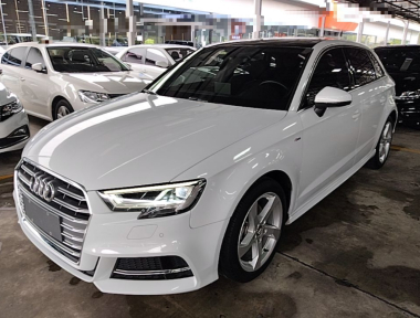 Audi A3 2020 car image 