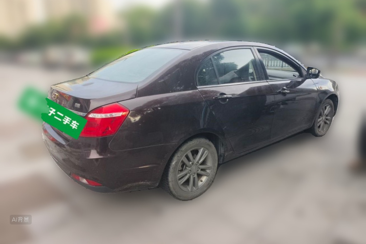 GEELY Emgrand 2017 car image #7