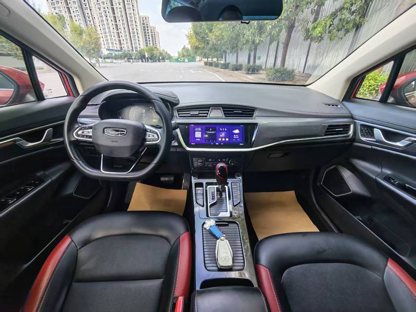 GEELY Emgrand GS 2021 #9 GEELY Emgrand GS 2021 car image #9