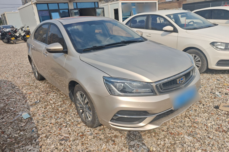 GEELY Emgrand 2018 #4 GEELY Emgrand 2018 imagen de coche #4