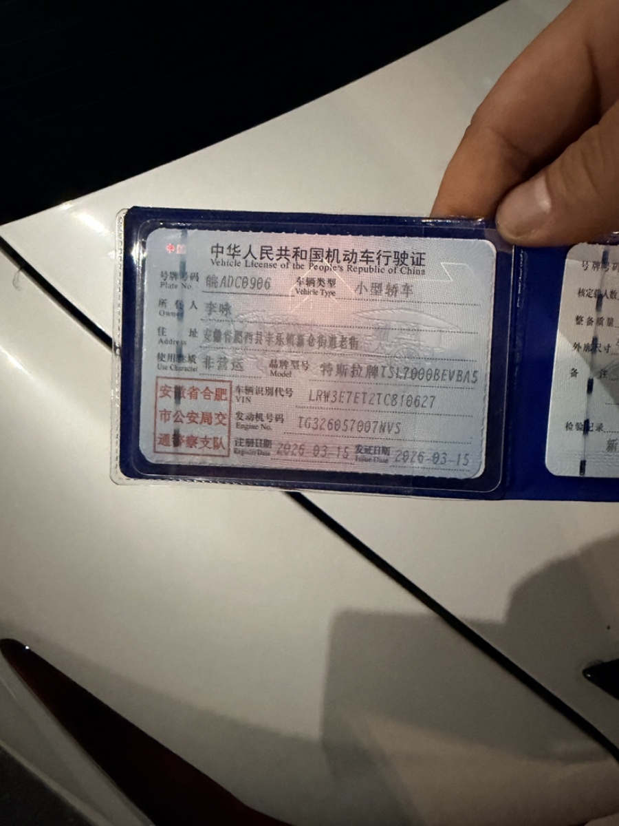 Tesla Model 3 2026 car image #6