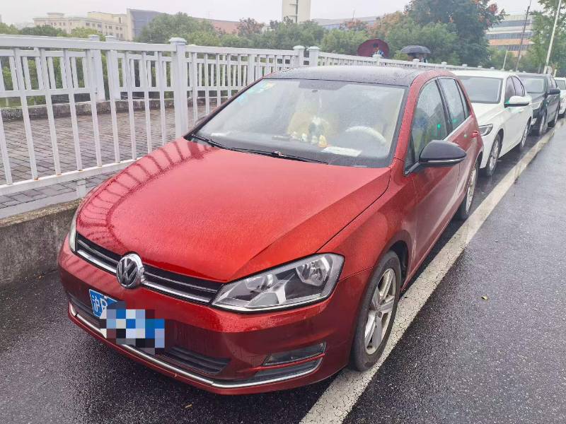 Volkswagen Golf 2017 Volkswagen Golf 2017 car image