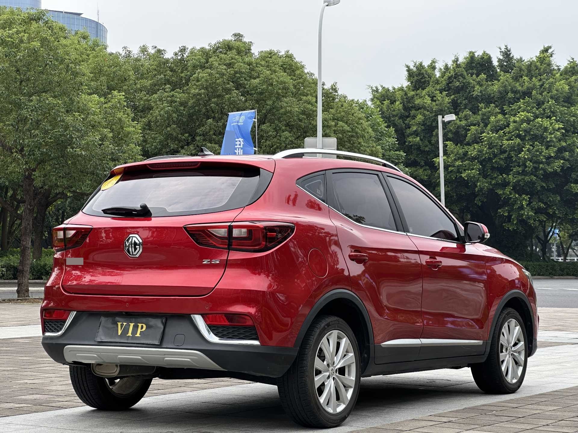 MG ZS 2017 car image #5