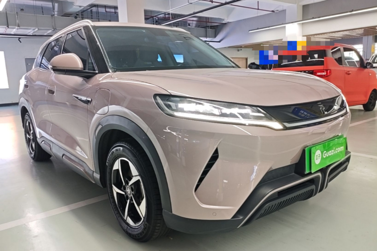 BYD YuanUP 2024 #4 BYD YuanUP 2024 car image #4