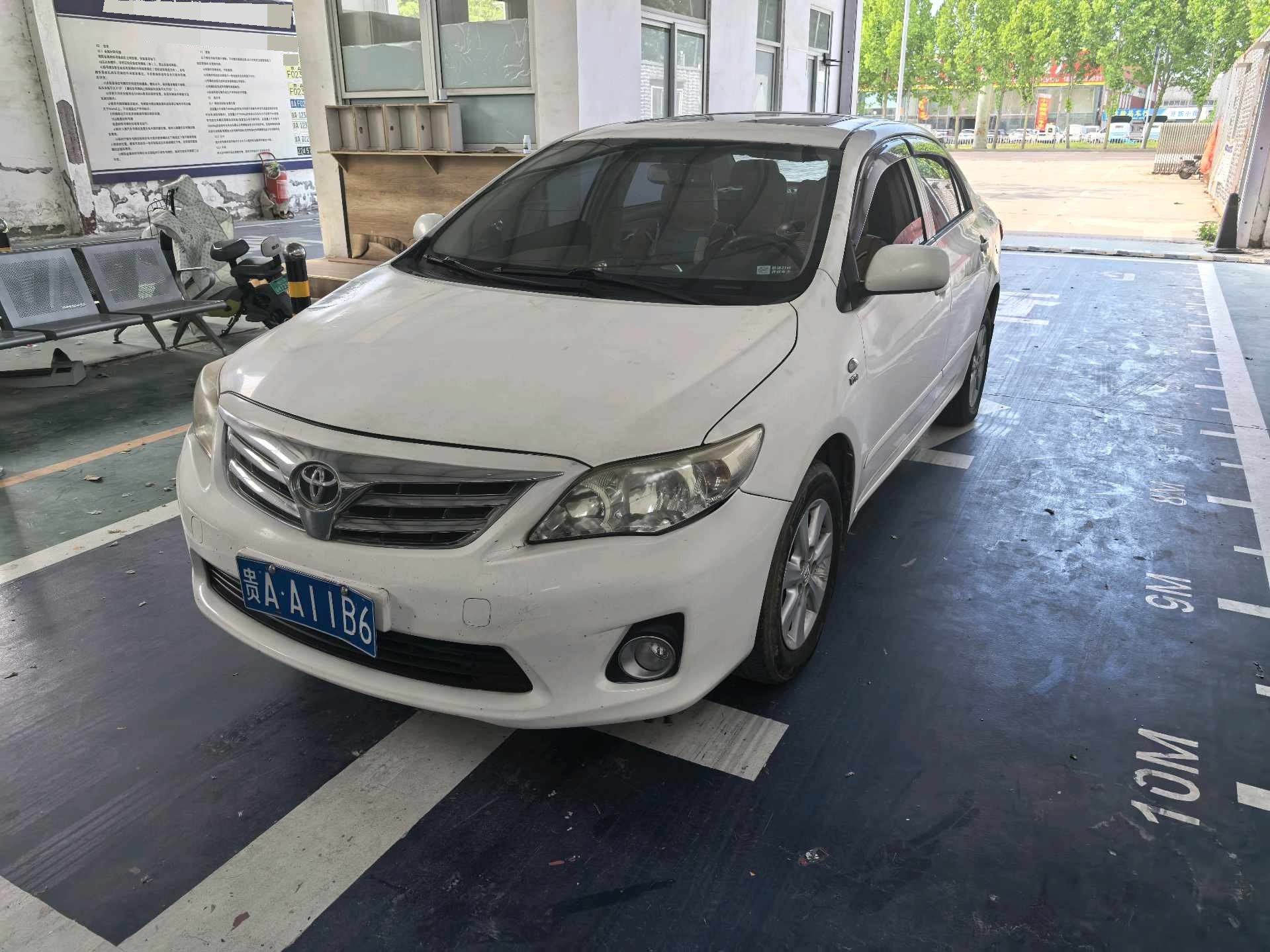 Toyota Corolla 2012 car image 