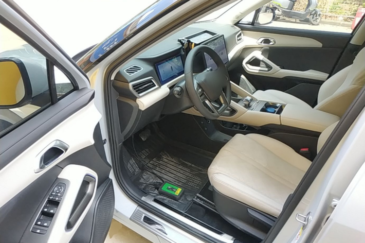 BYD YuanUP 2024 imagem de carro #16