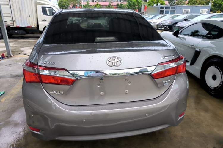 Toyota Corolla 2017 #4 Toyota Corolla 2017 car image #4