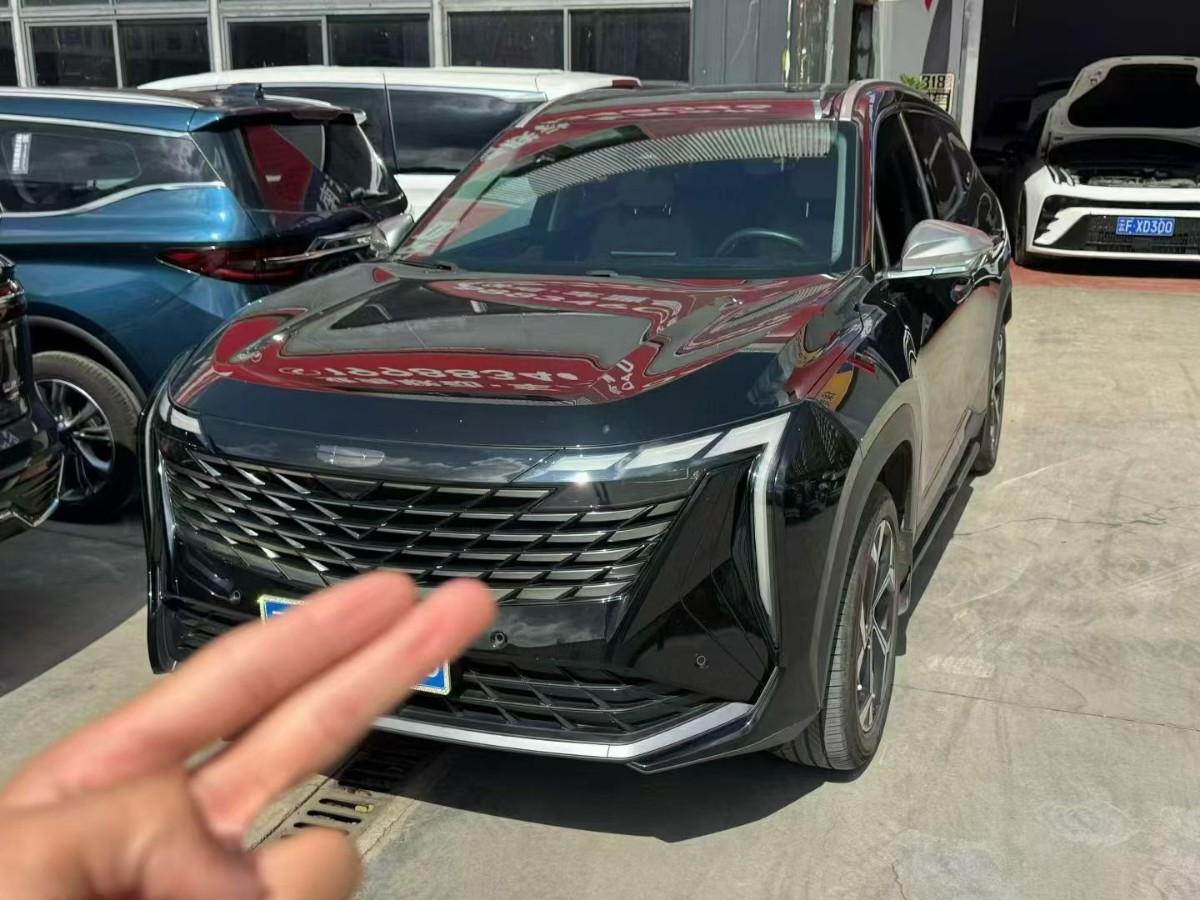 GEELY Boyue L 2023 GEELY Boyue L 2023 immagine di auto