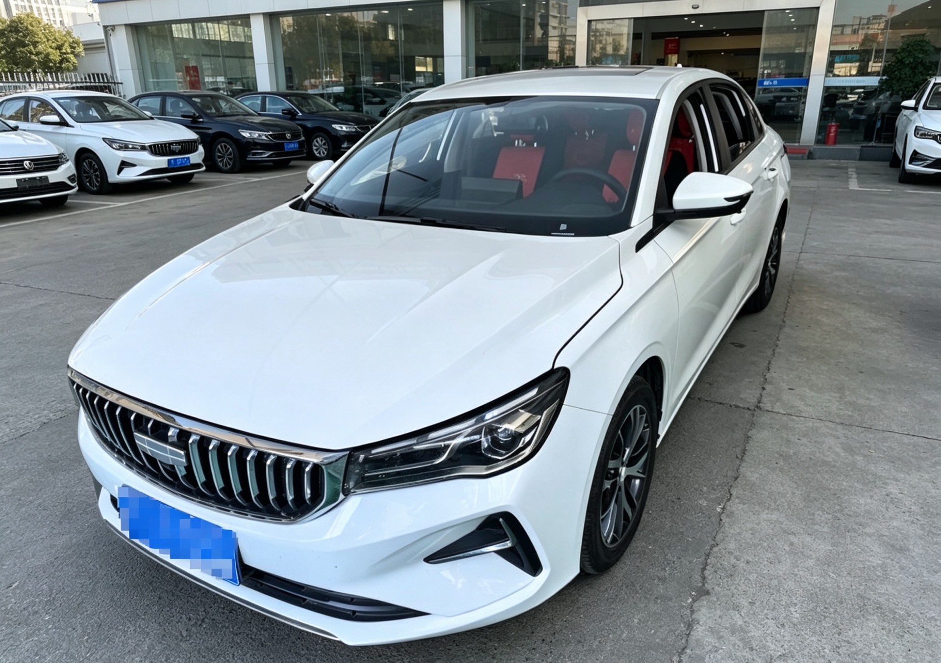GEELY Emgrand 2025 car image 