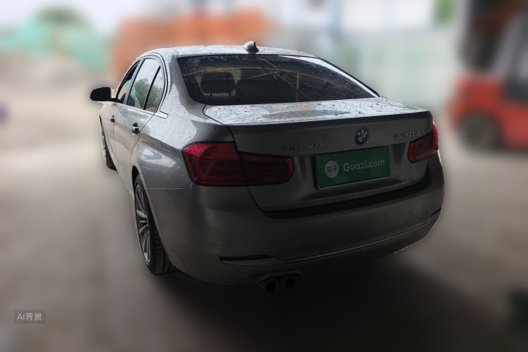 BMW 3 Series 2017 #5 BMW 3 Series 2017 car image #5
