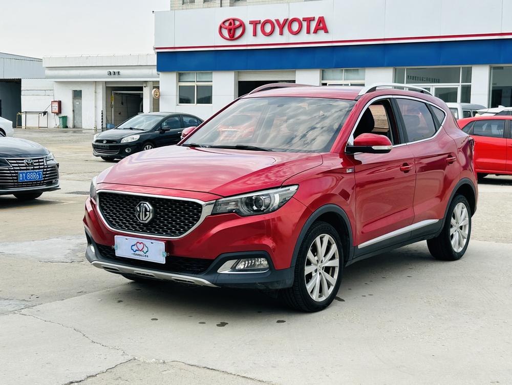 MG ZS 2018 car image 