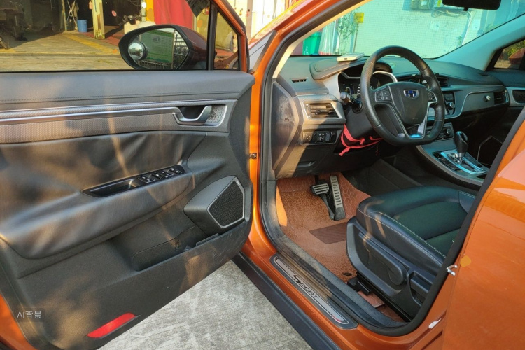 GEELY Emgrand GS 2018 #18 GEELY Emgrand GS 2018 car image #18