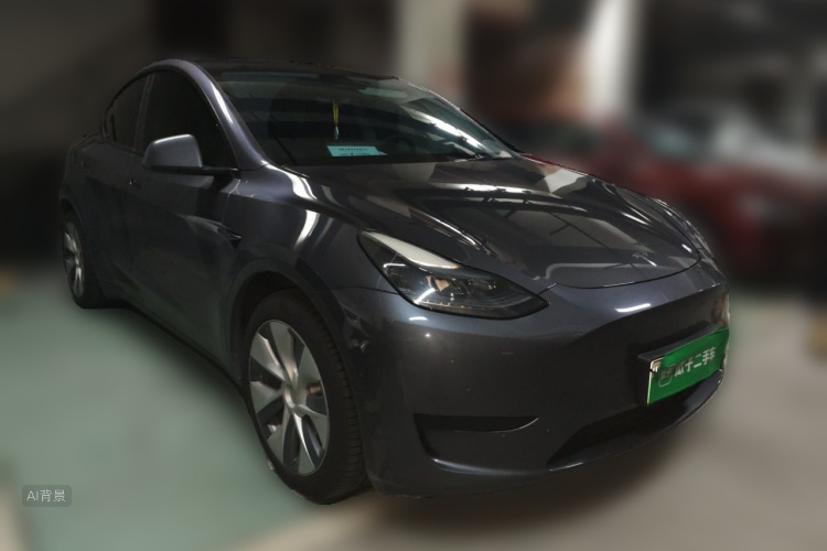 Tesla Model Y 2022 #4 Tesla Model Y 2022 car image #4