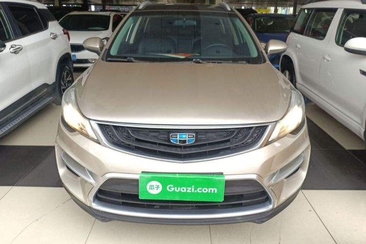 GEELY Emgrand GS 2016 #3 GEELY Emgrand GS 2016 car image #3