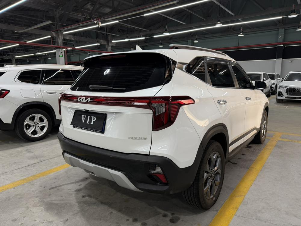 Kia Seltos 2024 #6 Kia Seltos 2024 صورة سيارة #6