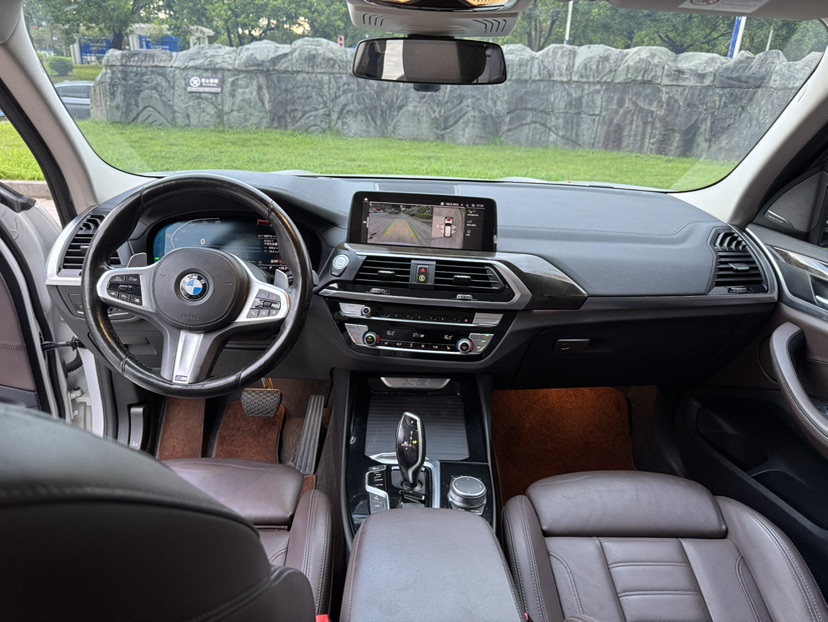 BMW X3 2021 #4 BMW X3 2021 car image #4