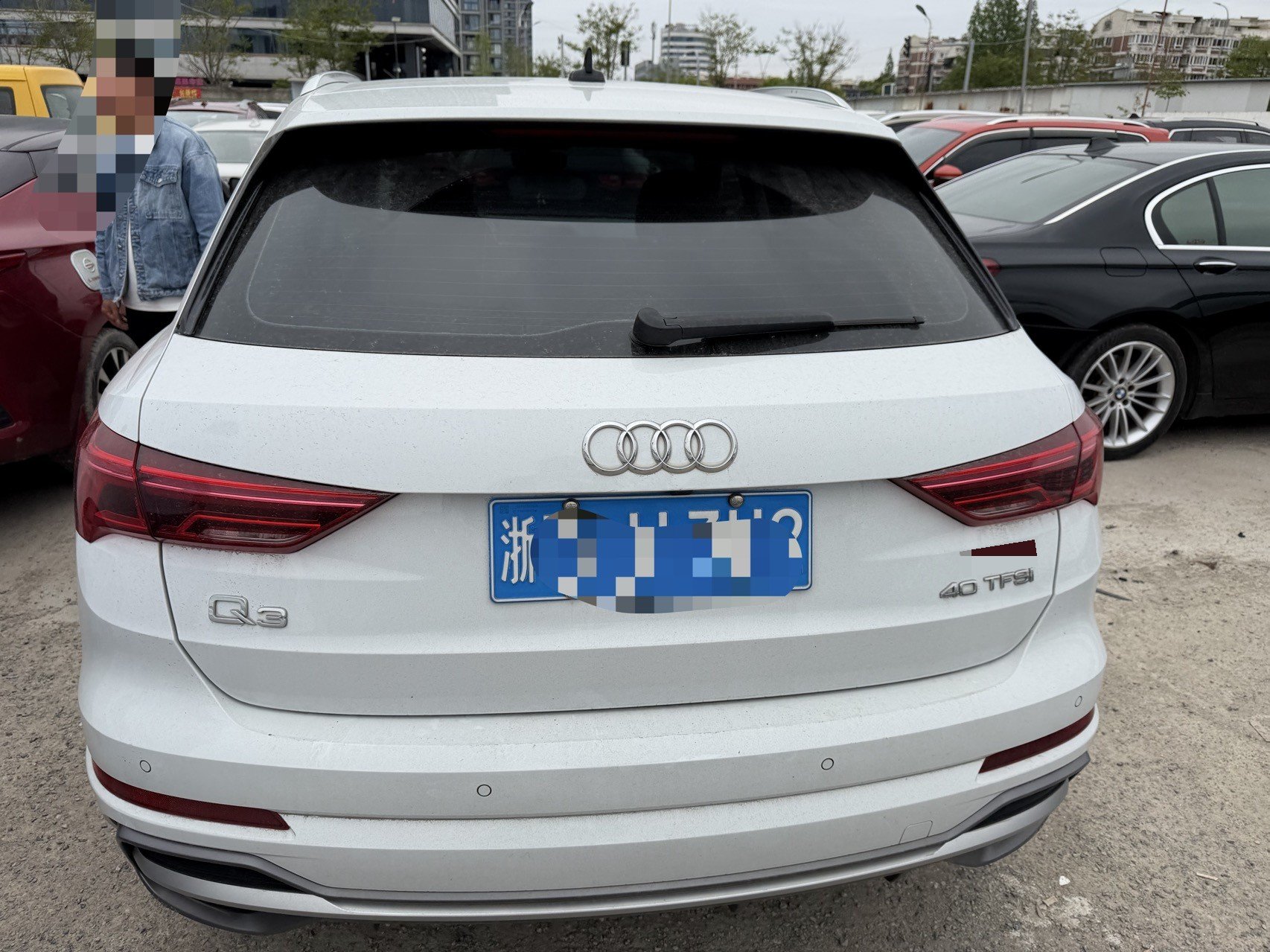 奥迪 奥迪Q3 2020 汽车图片 #8