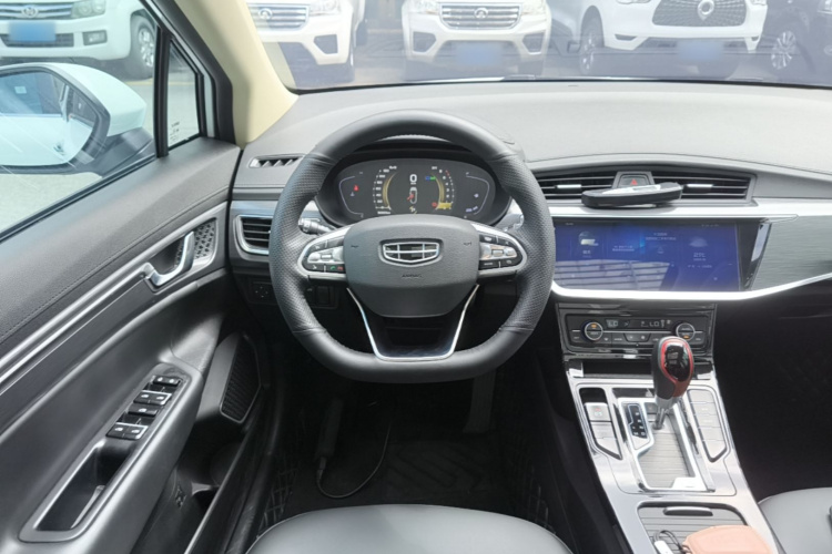 GEELY Emgrand GS 2020 car image #11