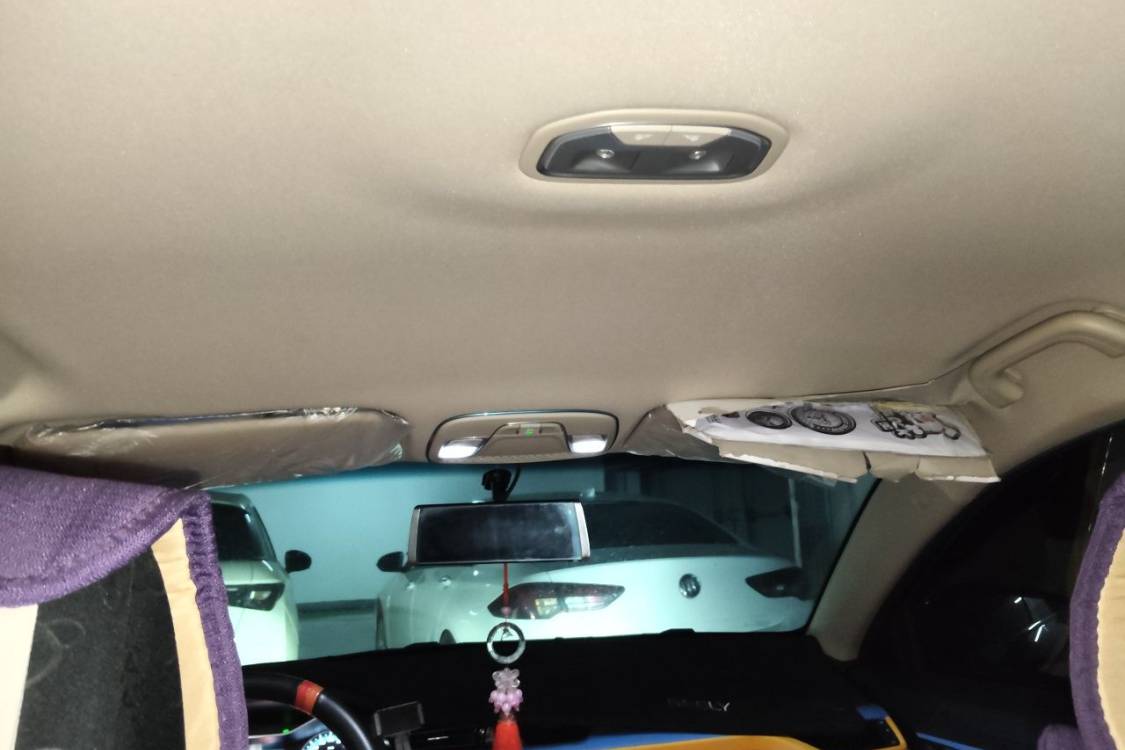 GEELY Emgrand 2019 car image #20