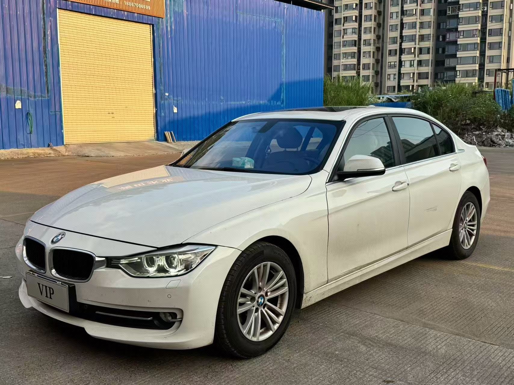 BMW 3 Series 2013 BMW 3 Series 2013 car image