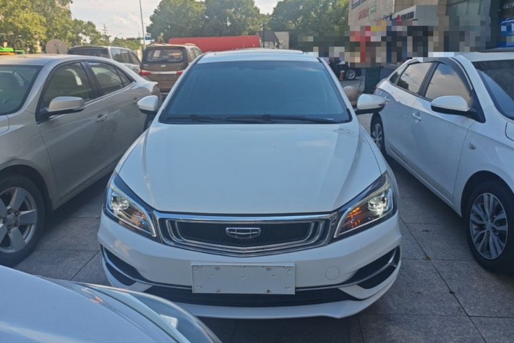 GEELY Emgrand 2020 #3 GEELY Emgrand 2020 car image #3