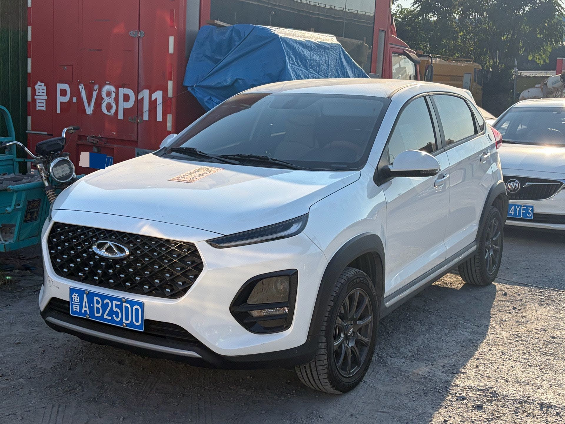 Chery Tiggo 3x 2024 car image 