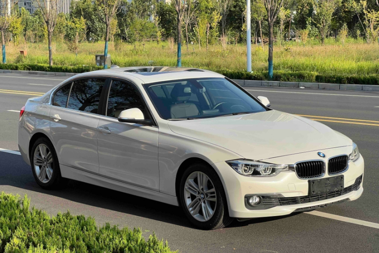 BMW 3 Series 2017 #6 BMW 3 Series 2017 imagen de coche #6