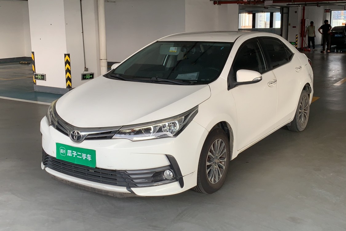 Toyota Corolla 2019 Toyota Corolla 2019 car image